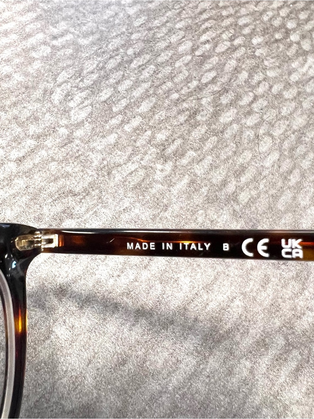 Chanel CH3414 c.714 Dark Havana Eyeglasses Frame 50-17-140 Italy - Picture 9 of 11